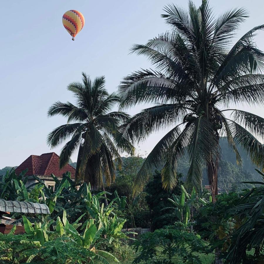 Vang Vieng Bungalows Exteriér fotografie