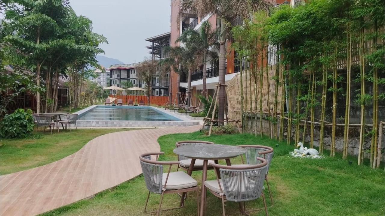 Vang Vieng Bungalows Exteriér fotografie