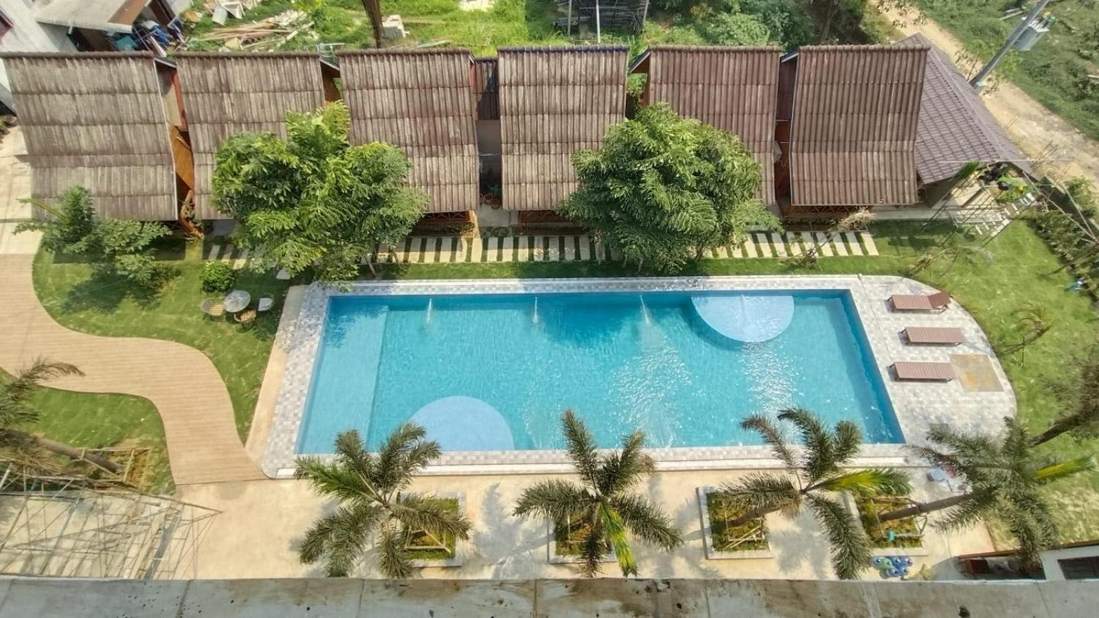Vang Vieng Bungalows Exteriér fotografie